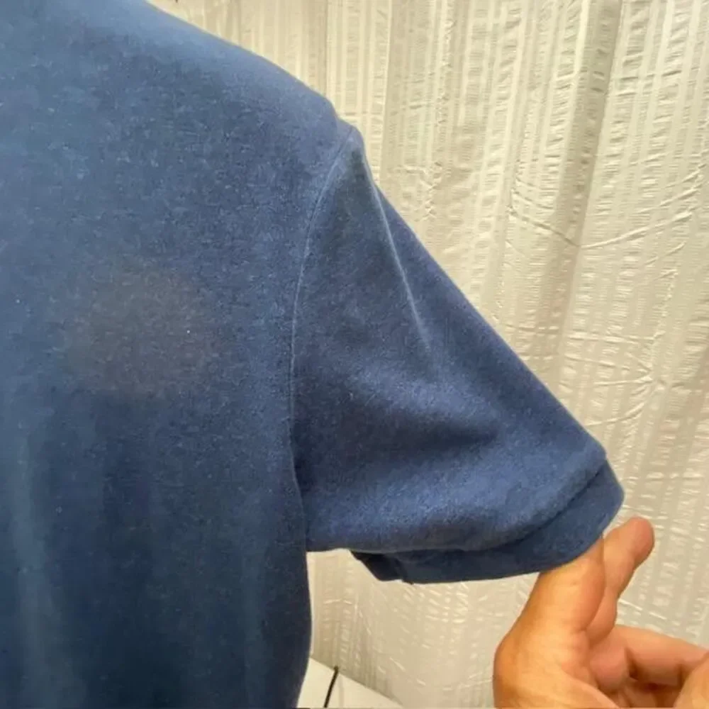 Polo Ralph Lauren Polo Shirt Men's Small Blue Classic Fit Pony Logo Cotton